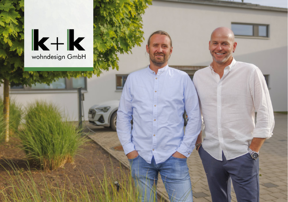 Exposé und Webdesign für k+k wohndesign aus Stammham